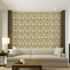 Room Setting - Tahití Expression Green Wallcovering
