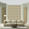 Room Setting - Tahití Expression Blue Wallcovering