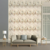 Room Setting - Centrepiece Composition Pink Wallcovering