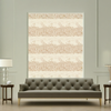Room Setting - Floral Cave Red Wallcovering