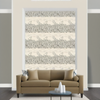 Room Setting - Floral Cave Black Wallcovering