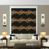 Room Setting - Landscape Collage Black Wallcovering