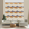 Room Setting - Landscape Collage Beige Wallcovering