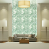 Room Setting - Patch Landscape Green Wallcovering