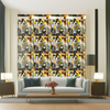 Room Setting - Colonial Abstraction Toasted Wallcovering