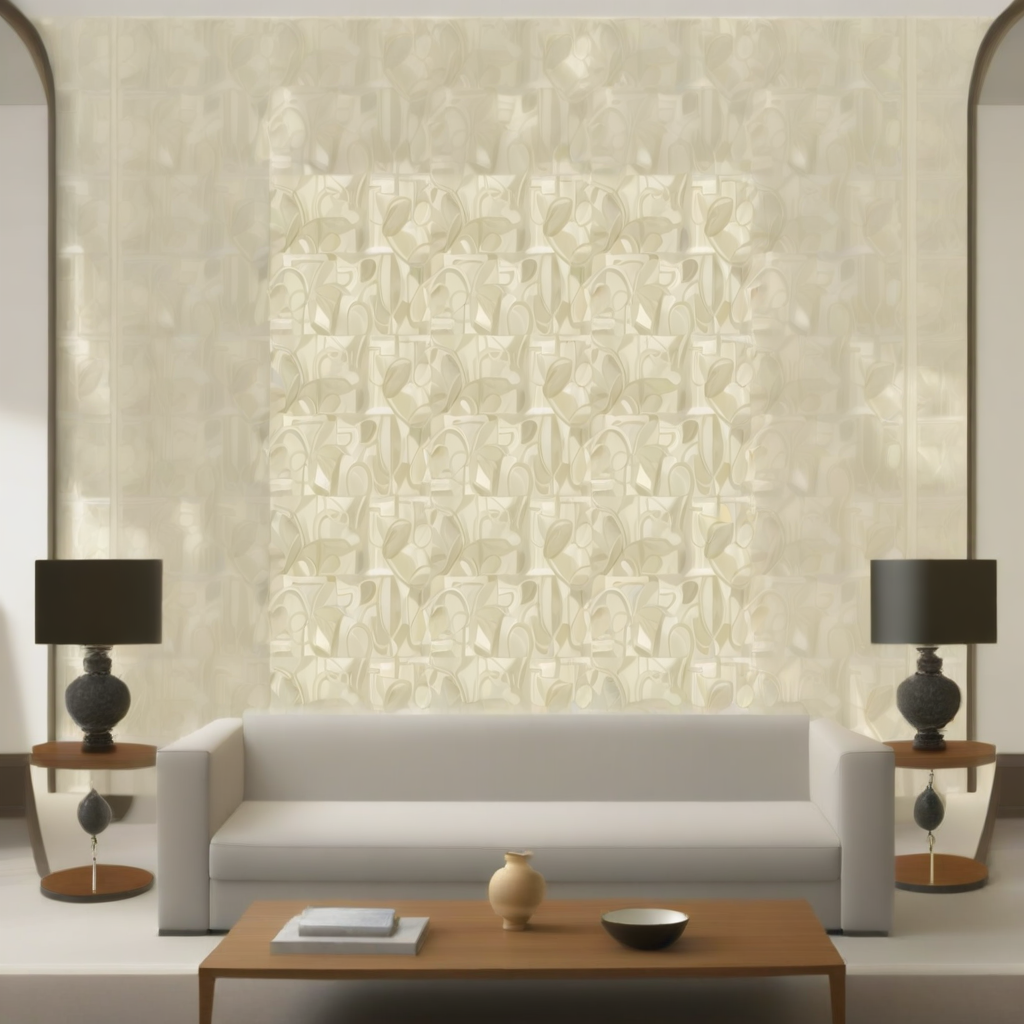 Room Setting - Giant Abstract M4905-4 Wallcovering