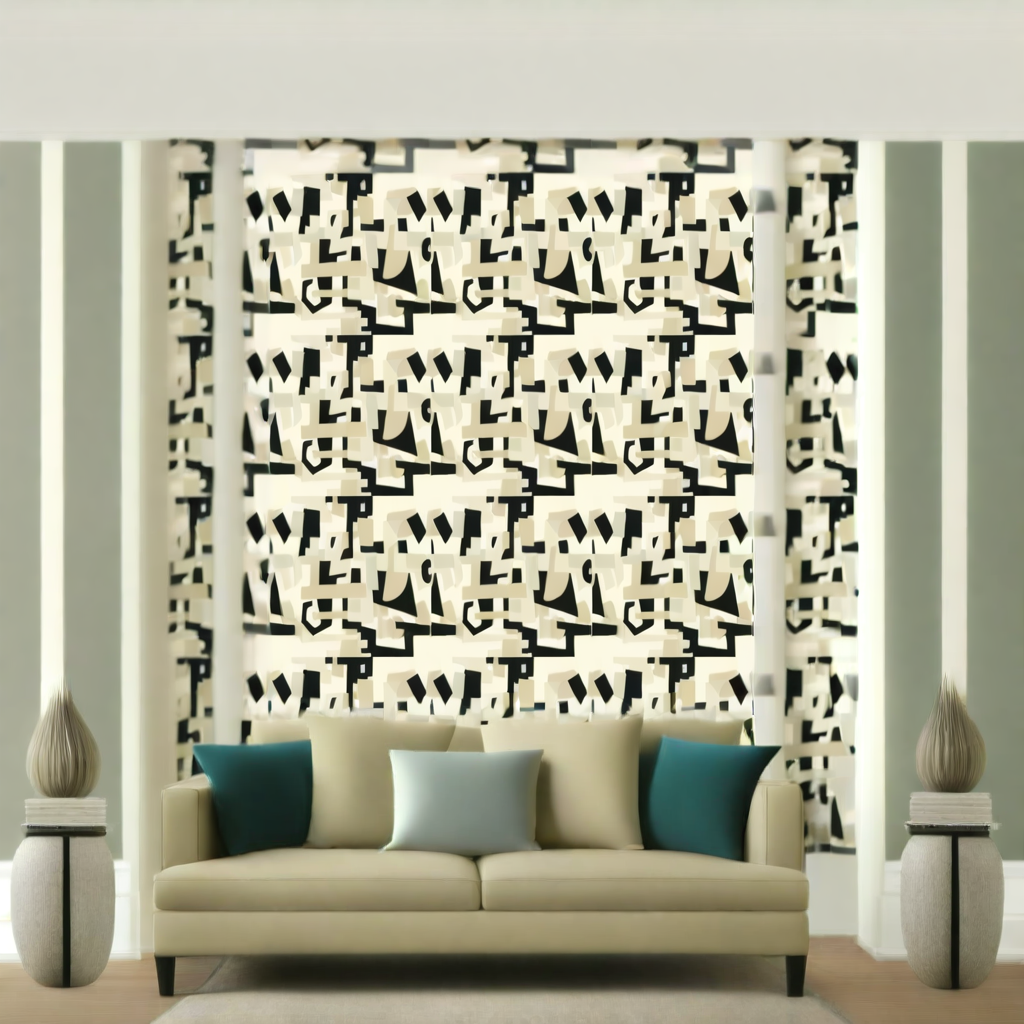 Room Setting - Cubic experience M4904-5 Wallcovering