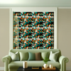 Room Setting - Cubic experience M4904-3 Wallcovering