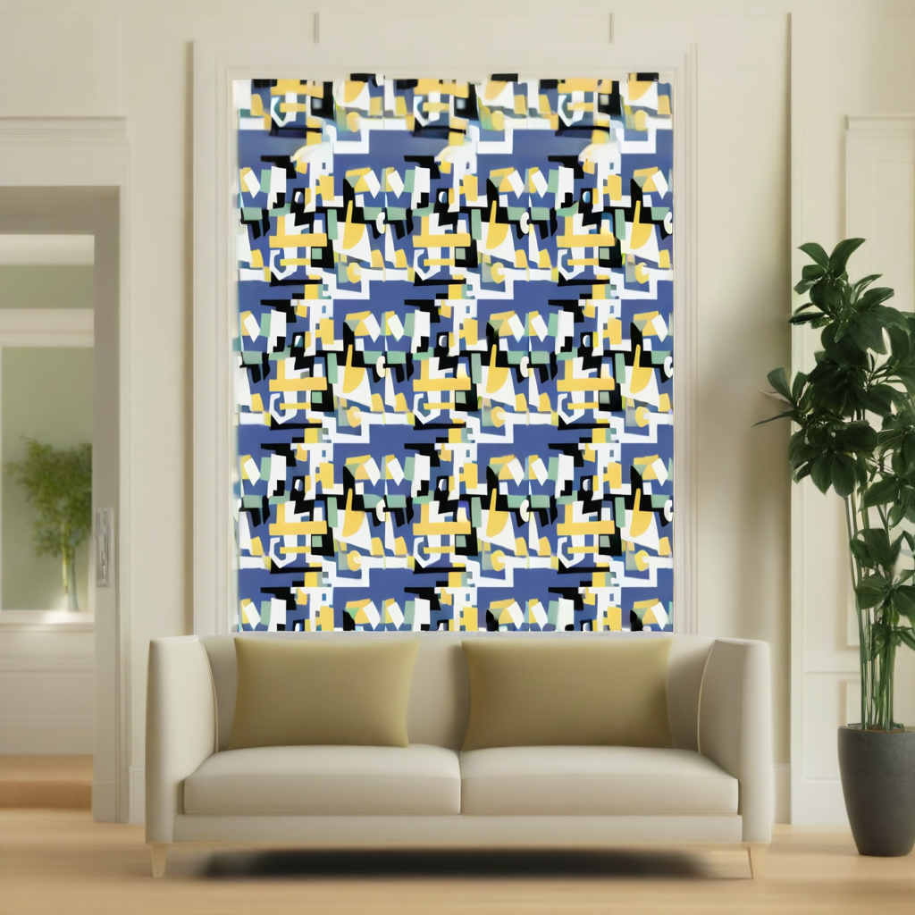 Room Setting - Cubic experience M4904-2 Wallcovering