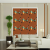 Room Setting - Lettering M4902-4 Wallcovering