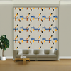Room Setting - Lettering M4902-3 Wallcovering