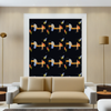 Room Setting - Lettering M4902-2 Wallcovering