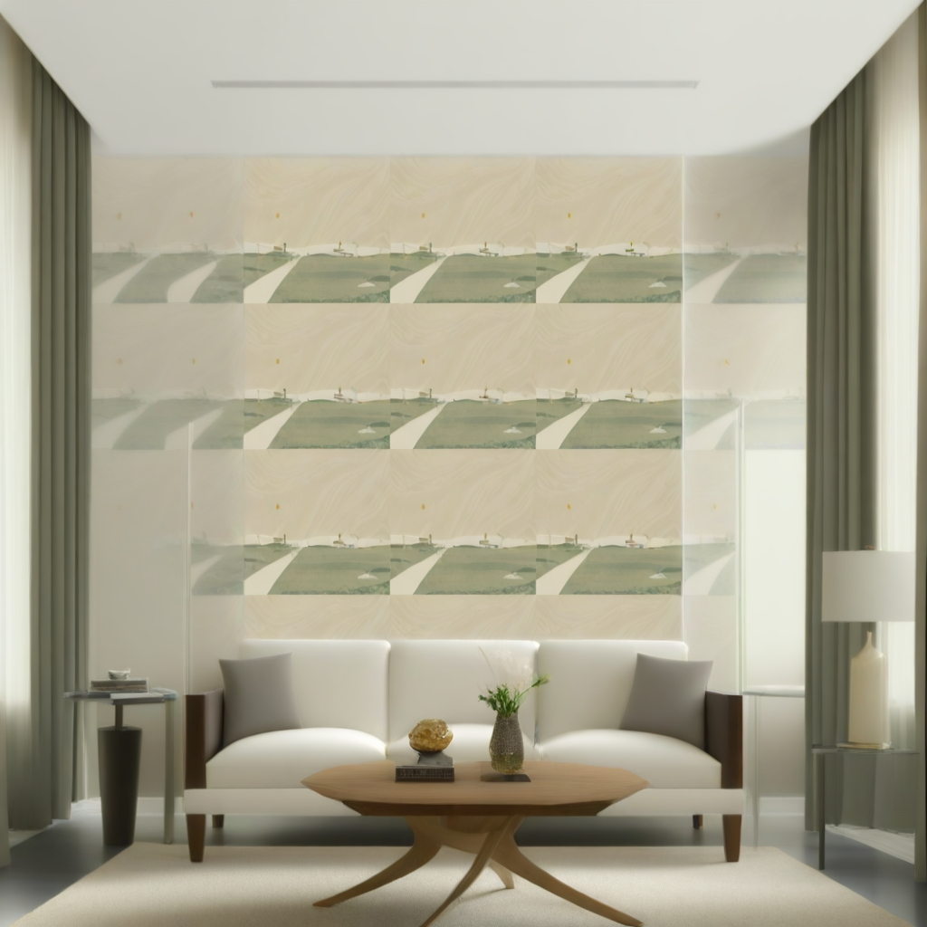 Room Setting - Road trip M4901-3 Wallcovering