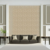 Room Setting - Crazy Flowers EF4905-5 Wallcovering