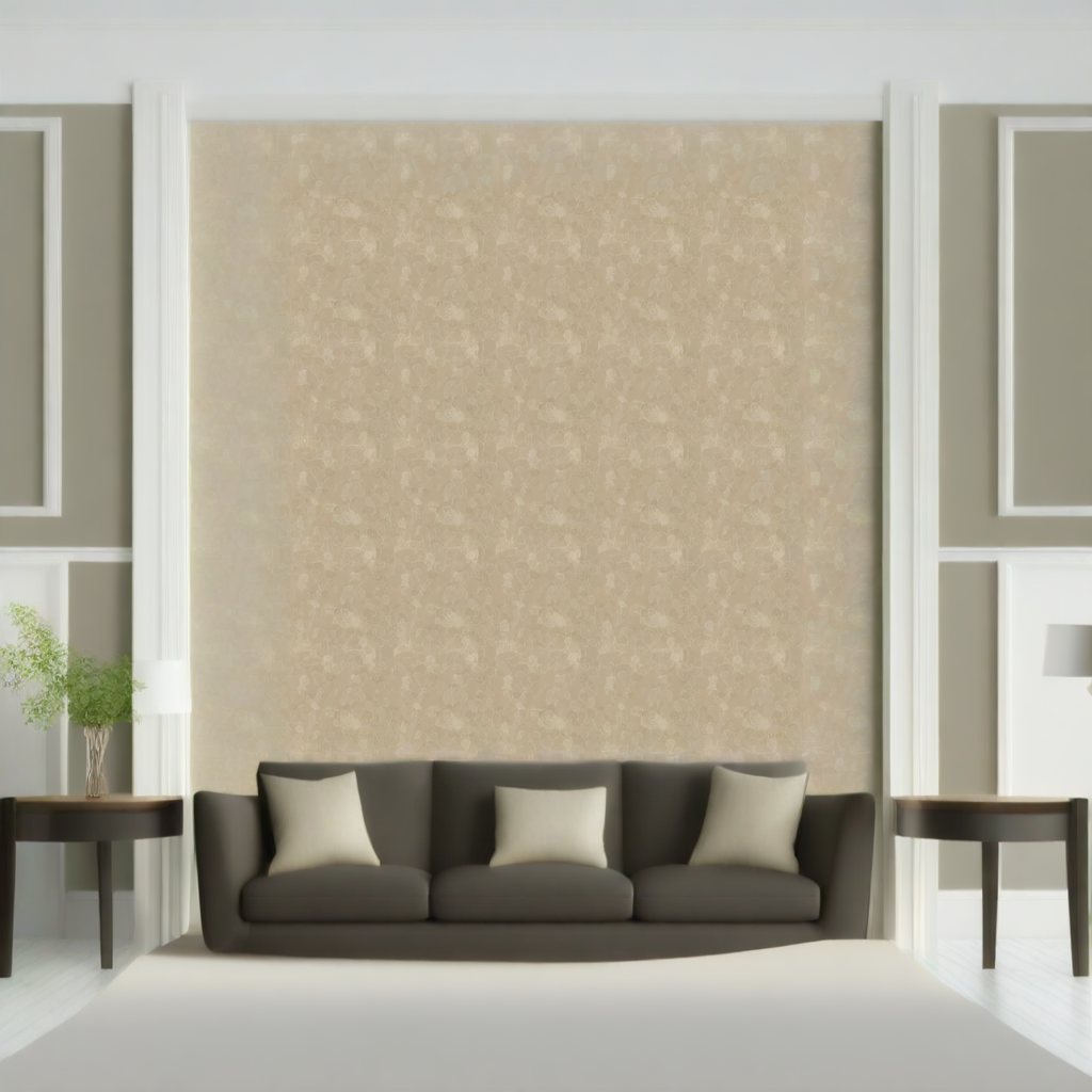 Room Setting - Crazy Flowers EF4905-5 Wallcovering
