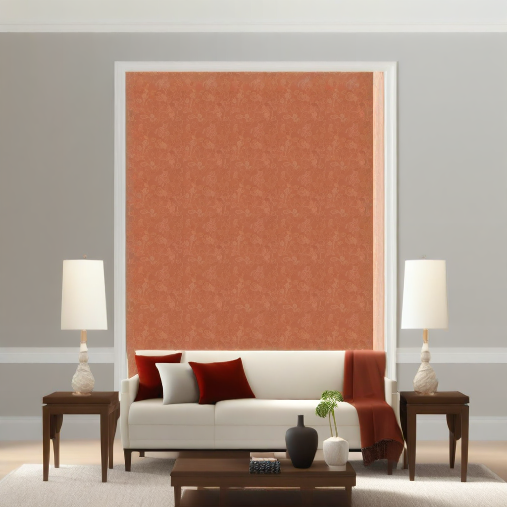 Room Setting - Crazy Flowers EF4905-4 Wallcovering