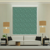 Room Setting - Crazy Flowers EF4905-2 Wallcovering