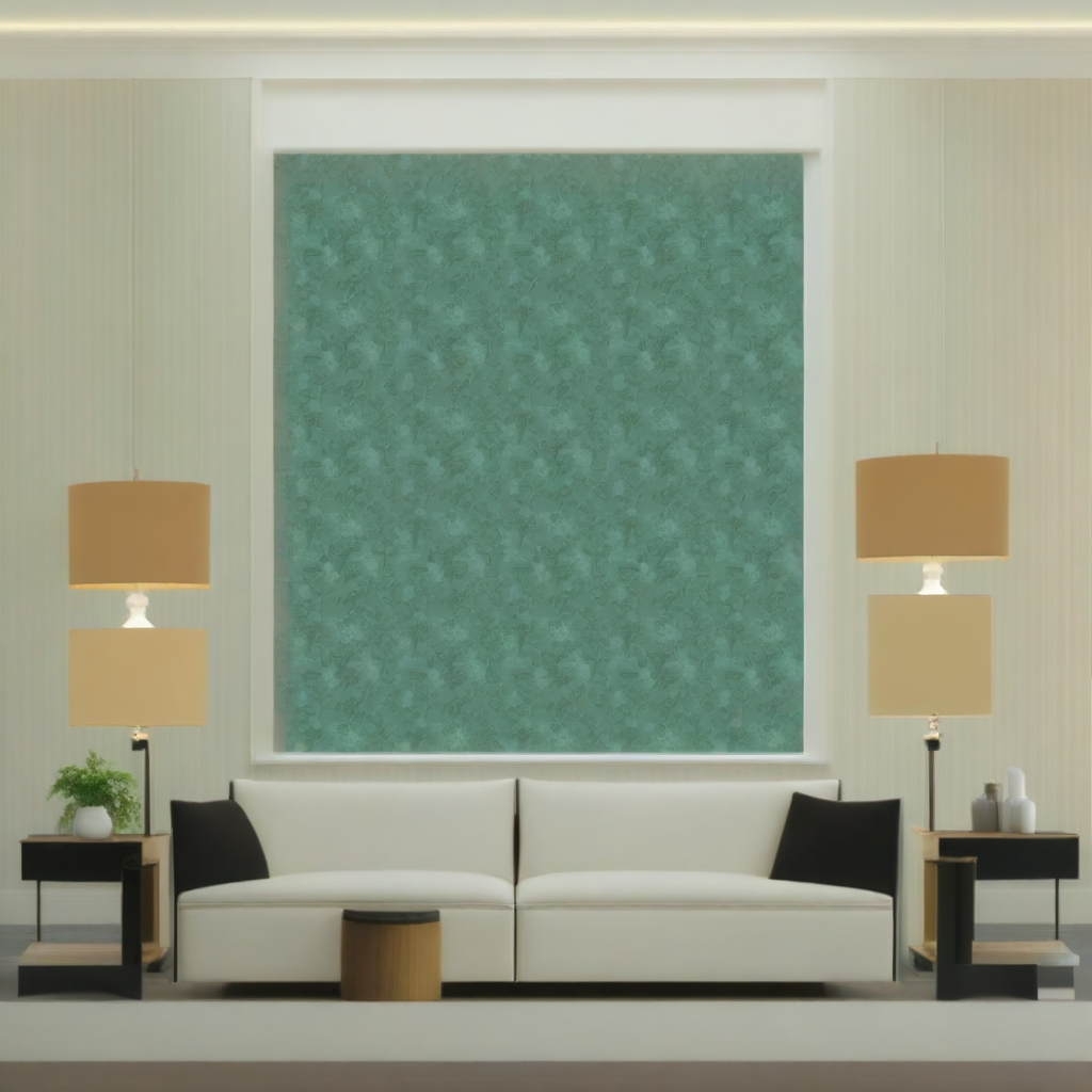 Room Setting - Crazy Flowers EF4905-2 Wallcovering