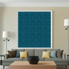 Room Setting - Crazy Flowers EF4905-1 Wallcovering