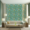 Room Setting - Brave Partiture EF4904-5 Wallcovering
