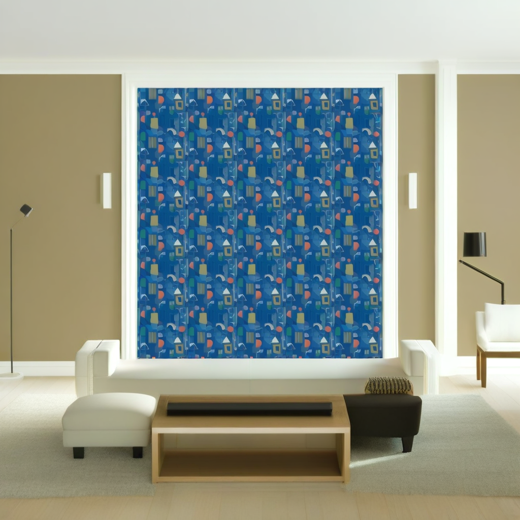 Room Setting - Brave Partiture EF4904-3 Wallcovering