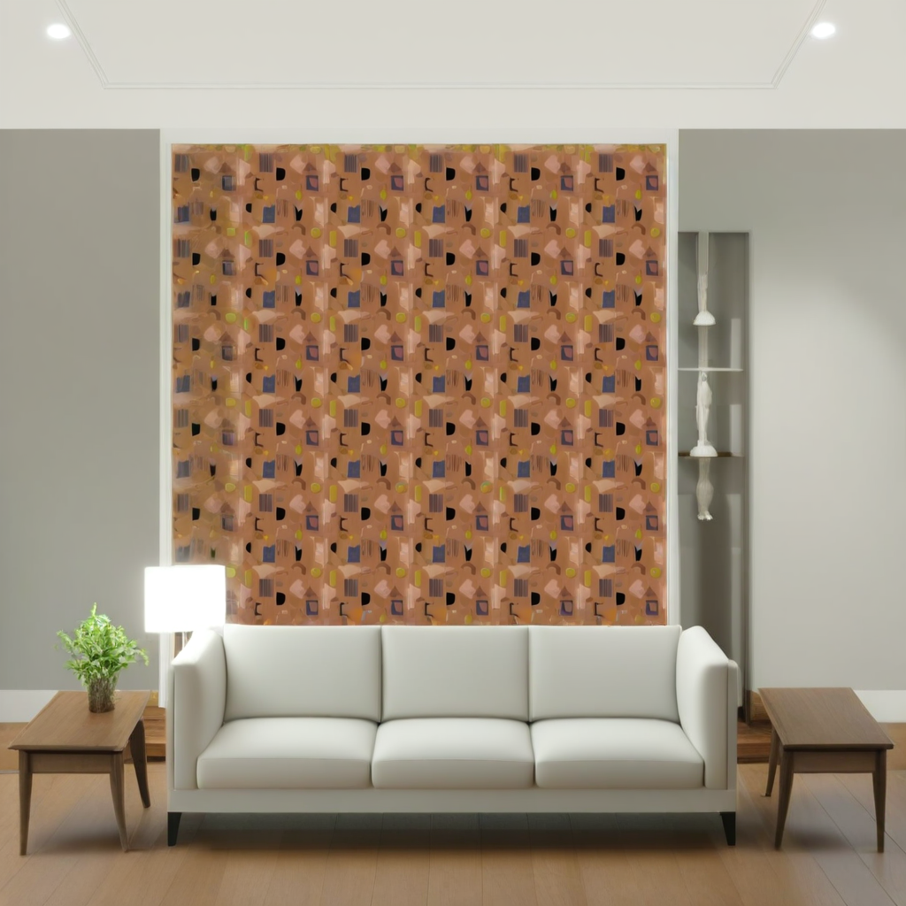 Room Setting - Brave Partiture EF4904-2 Wallcovering