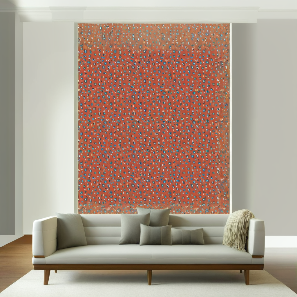 Room Setting - Funky Leopard EF4903-4 Wallcovering
