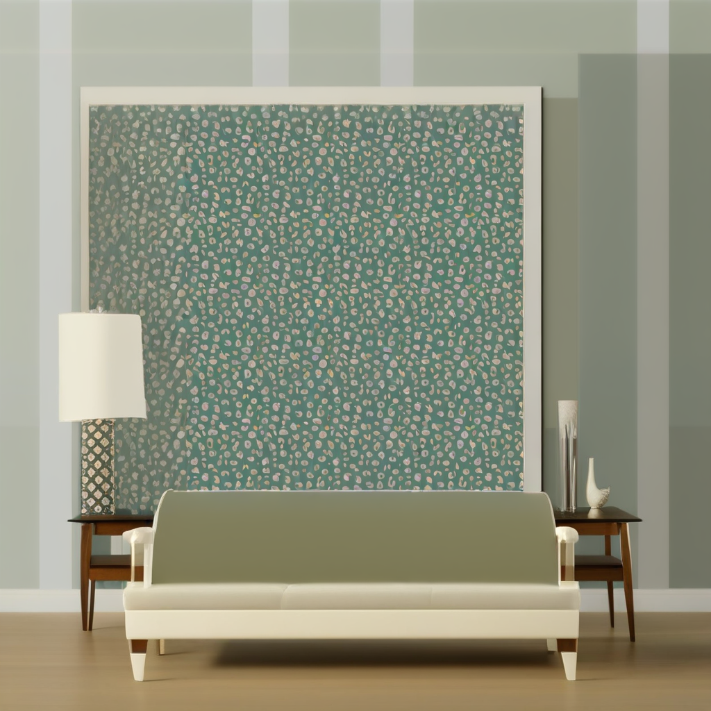 Room Setting - Funky Leopard EF4903-3 Wallcovering