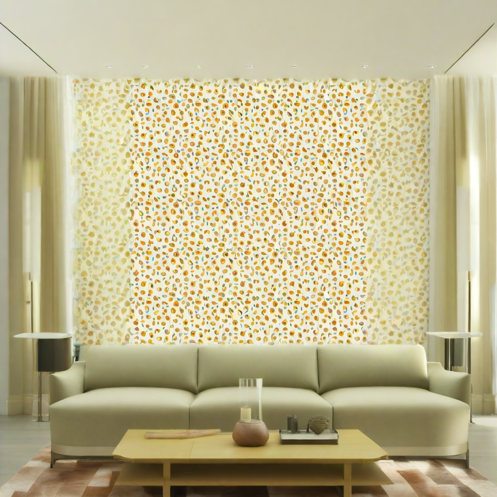 Room Setting - Funky Leopard EF4903-2 Wallcovering