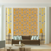Room Setting - Rebel Dots EF4902-5 Wallcovering