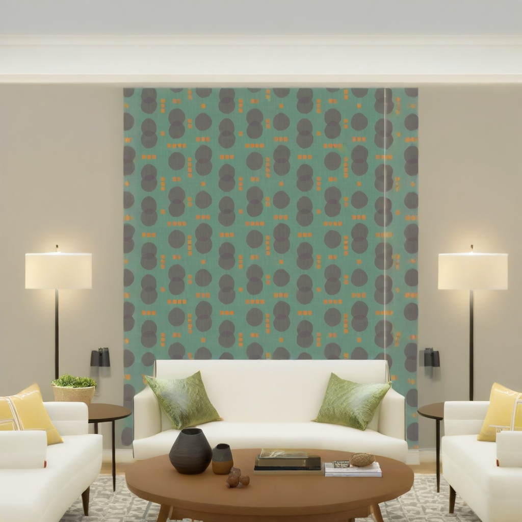 Room Setting - Rebel Dots EF4902-4 Wallcovering