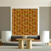 Room Setting - Rebel Dots EF4902-3 Wallcovering