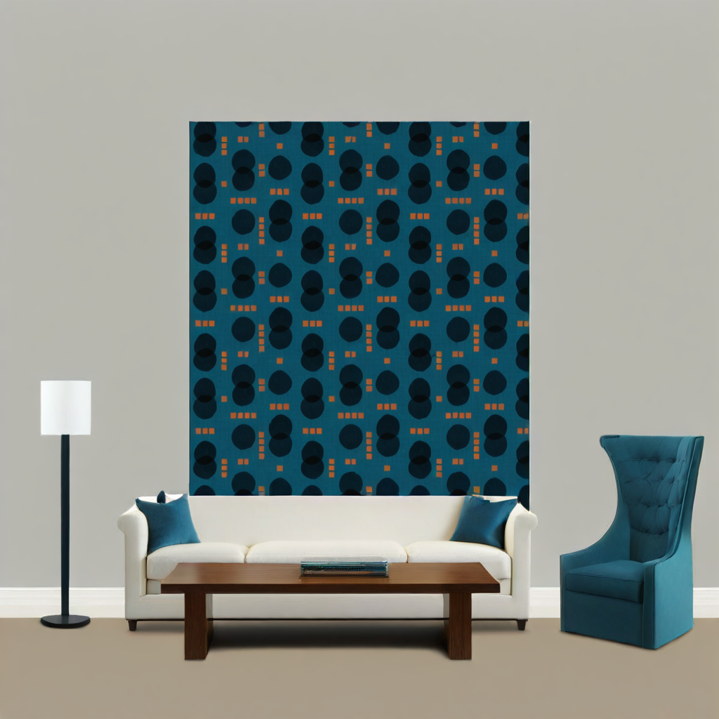 Room Setting - Rebel Dots EF4902-2 Wallcovering