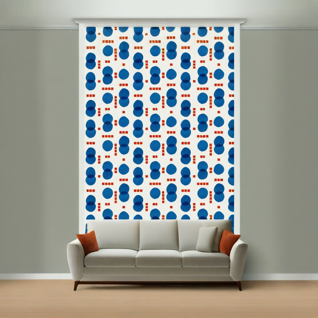 Room Setting - Rebel Dots EF4902-1 Wallcovering