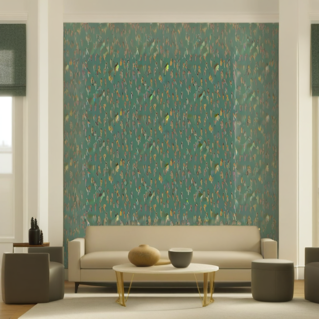 Room Setting - Unique people EF4901-4 Wallcovering