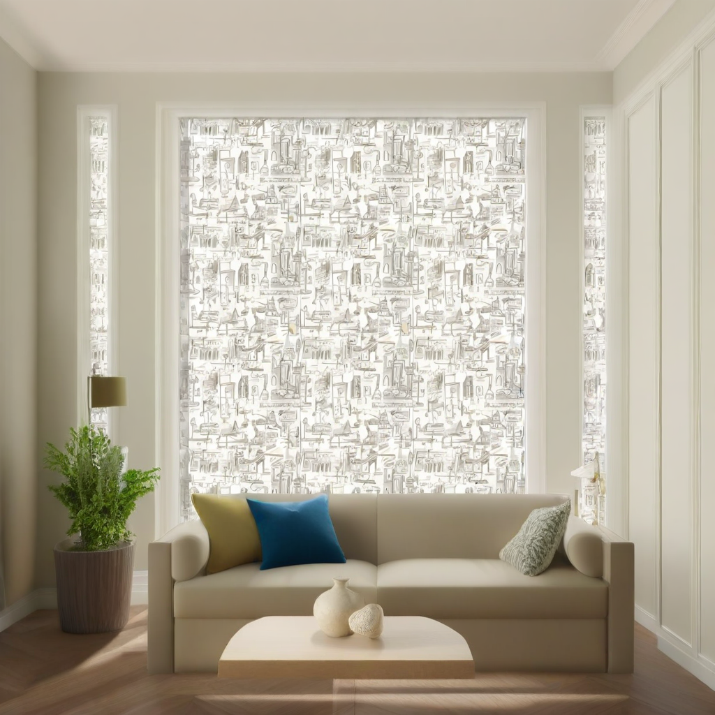 Room Setting - 003 Ciutat 1998-3 Wallcovering