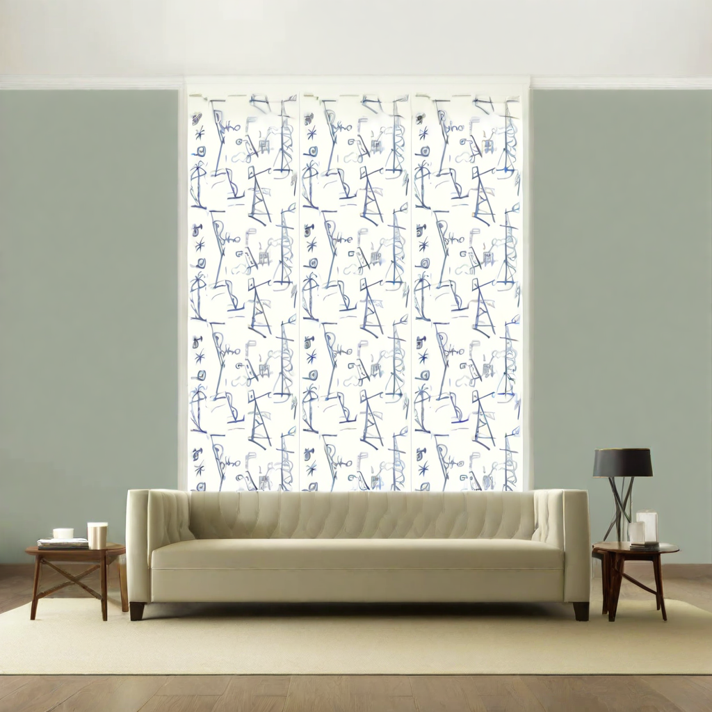 Room Setting - L.A. Palmeras 1997-3 Wallcovering