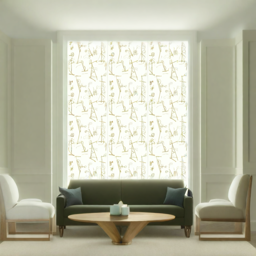 Room Setting - L.A. Palmeras 1997-1 Wallcovering