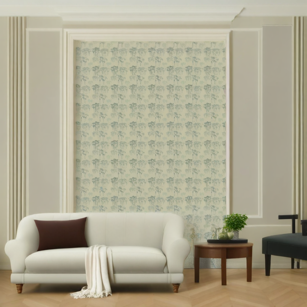 Room Setting - El Pinar de las Dunas 1996-5 Wallcovering