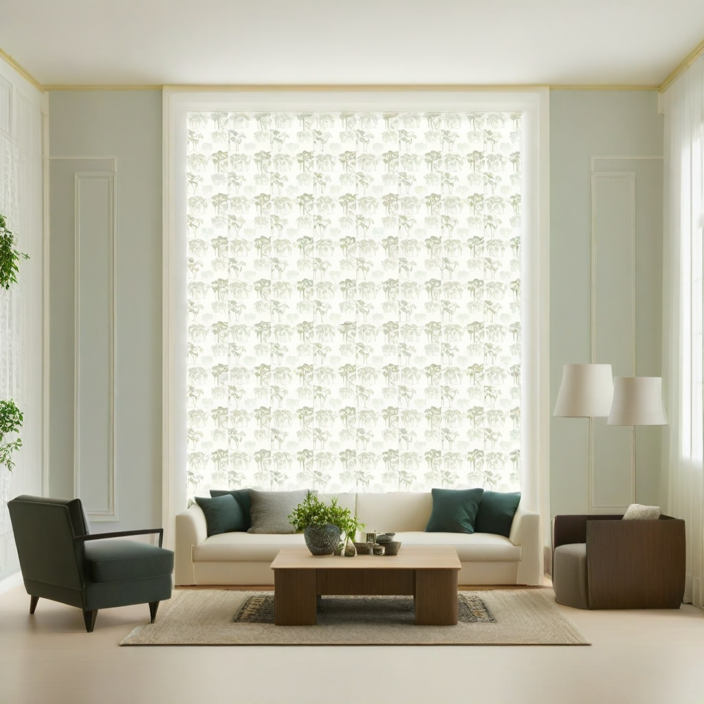 Room Setting - El Pinar de las Dunas 1996-3 Wallcovering