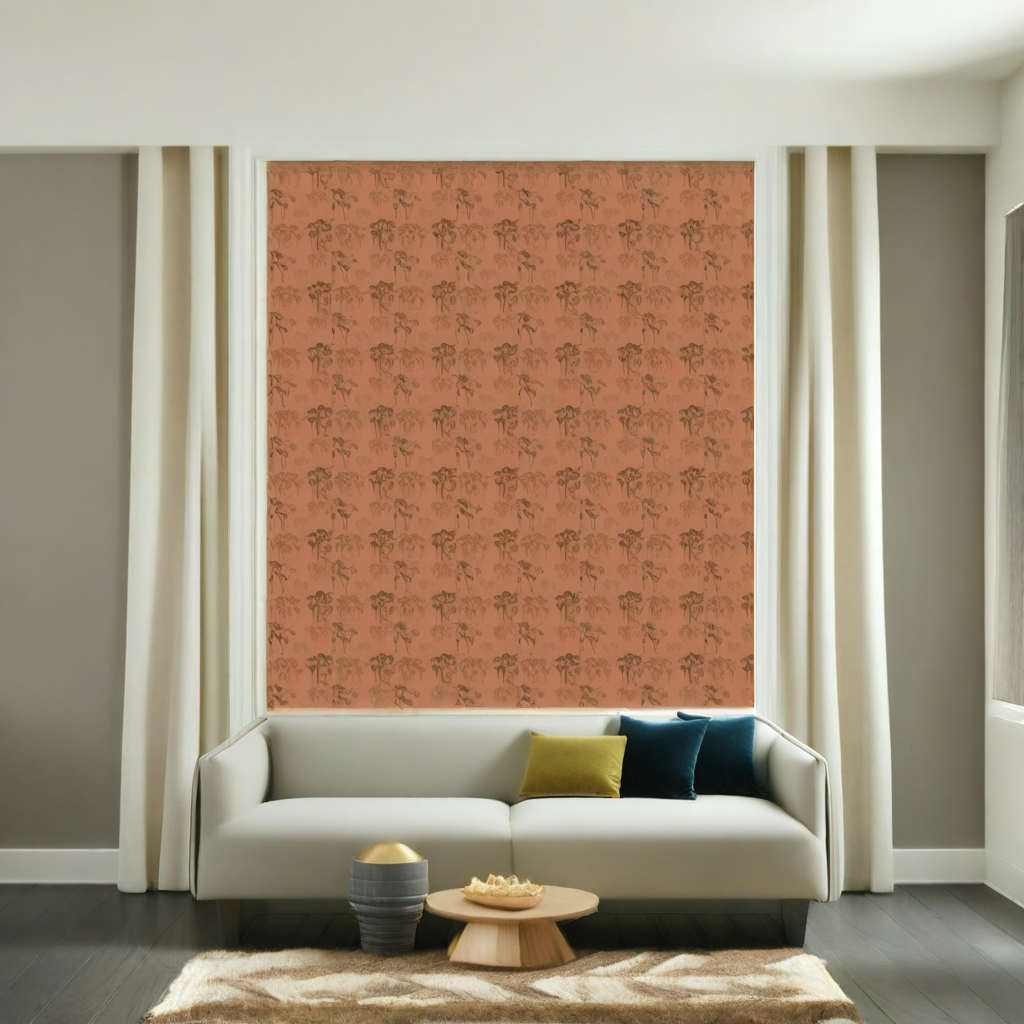Room Setting - El Pinar de las Dunas 1996-2 Wallcovering