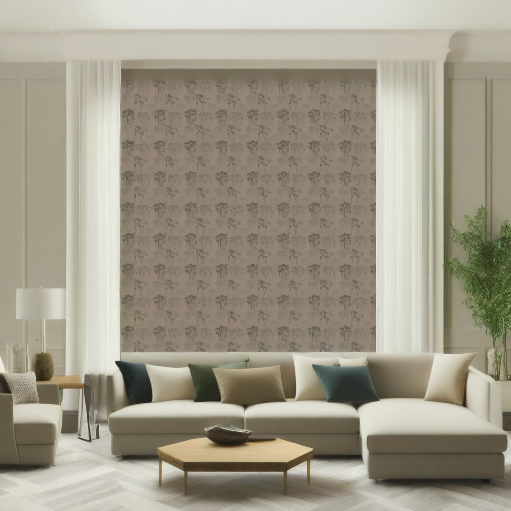Room Setting - El Pinar de las Dunas 1996-1 Wallcovering