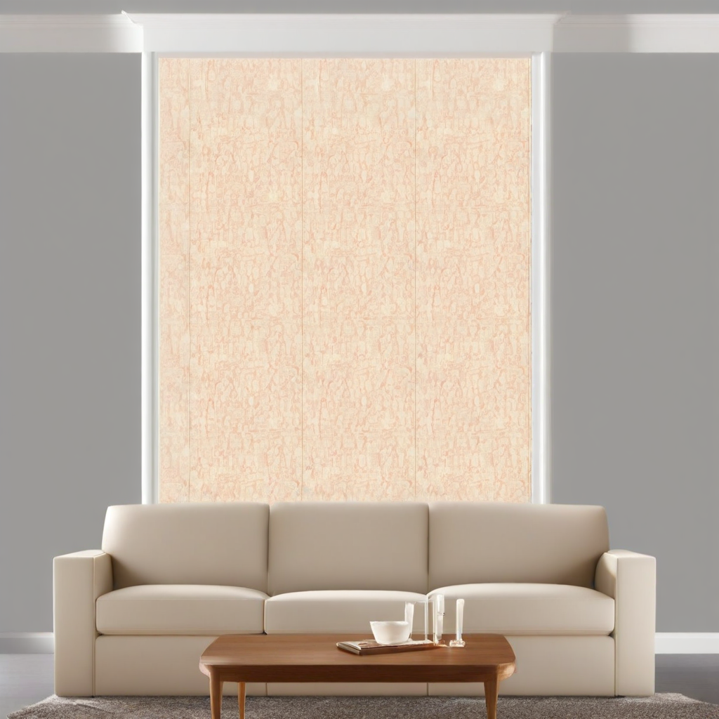 Room Setting - Mil Caras 1995-6 Wallcovering
