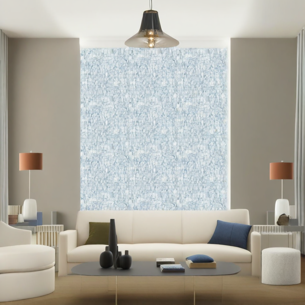 Room Setting - Mil Caras 1995-1 Wallcovering