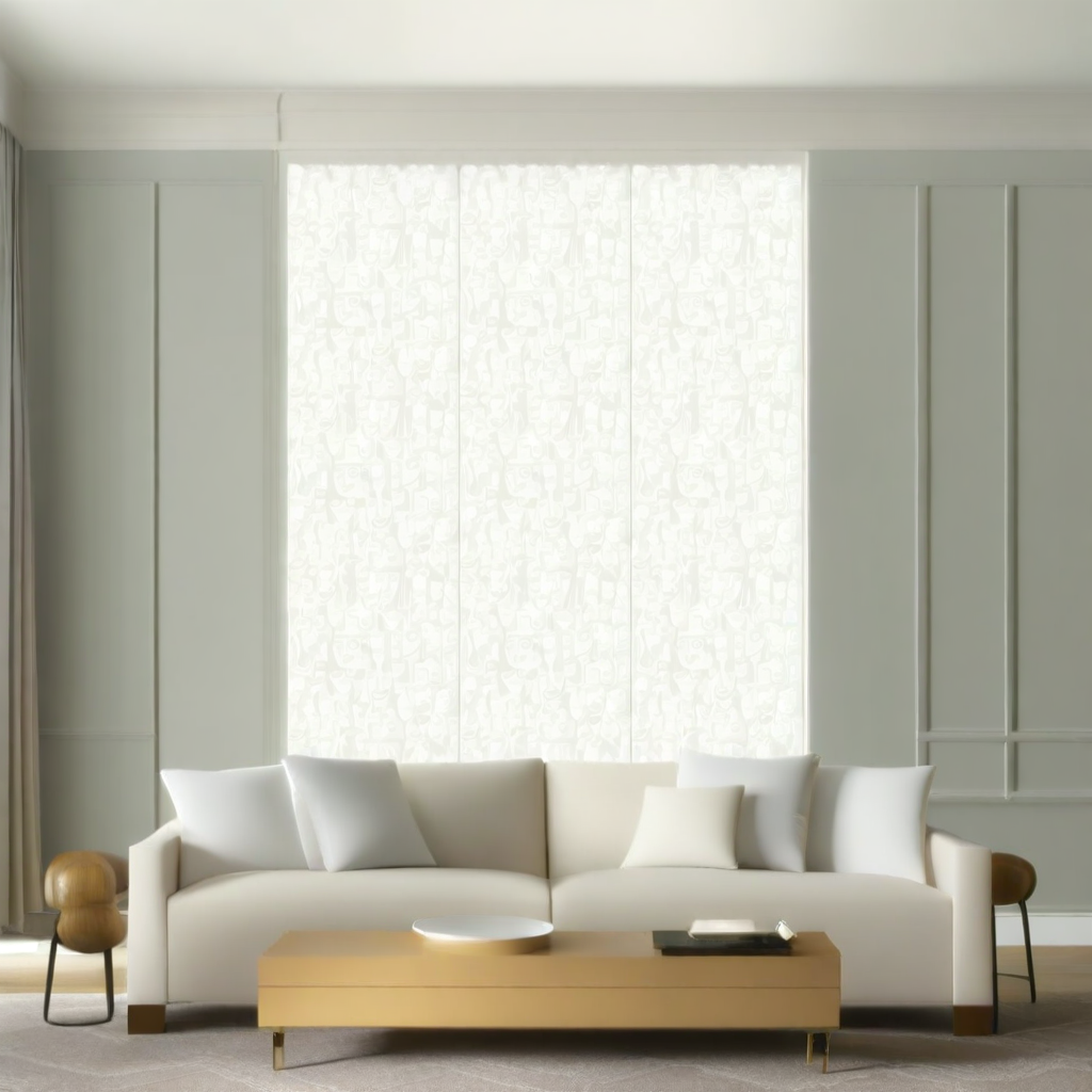 Room Setting - Caras Tres 1994-5 Wallcovering