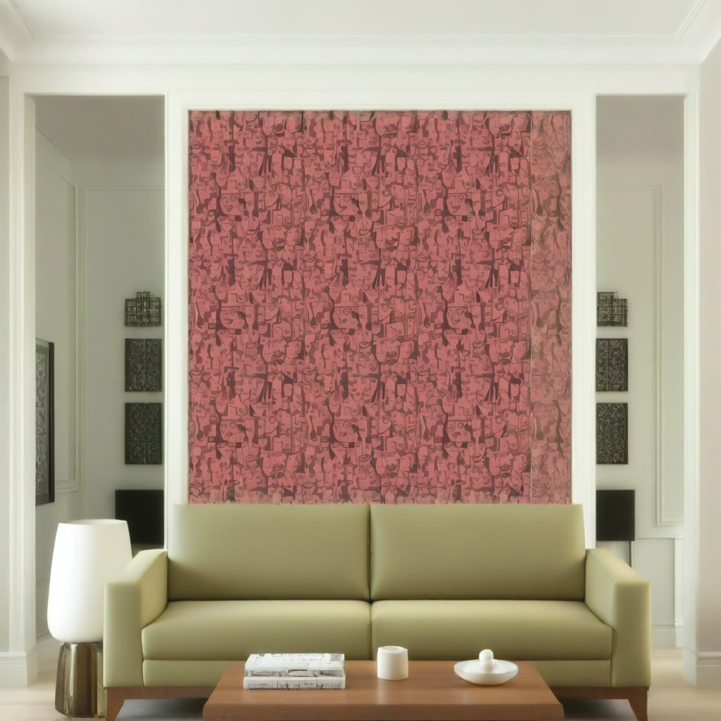 Room Setting - Caras Tres 1994-3 Wallcovering