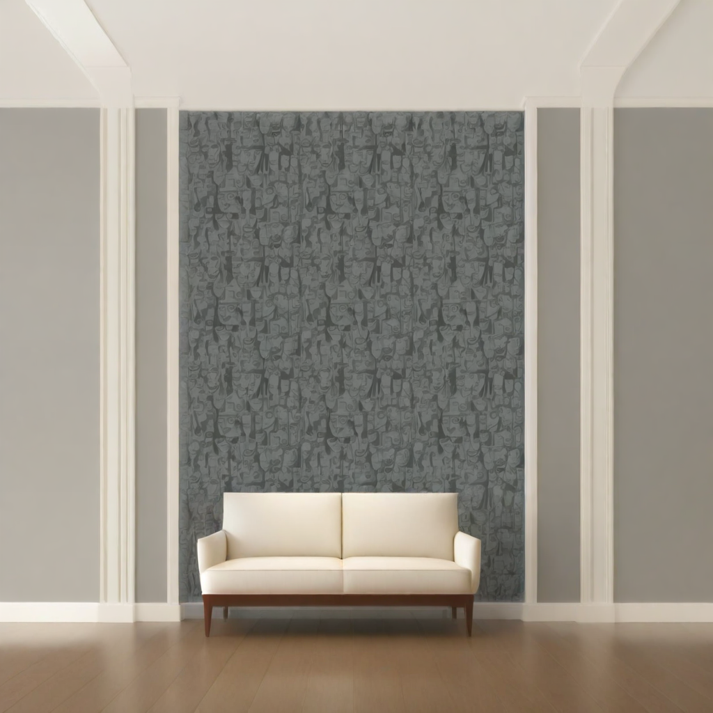 Room Setting - Caras Tres 1994-2 Wallcovering