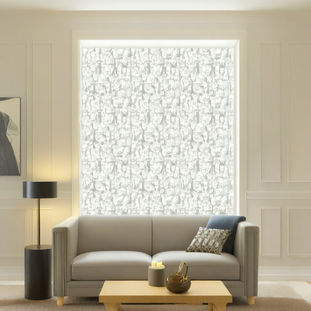 Room Setting - Caras Tres 1994-1 Wallcovering