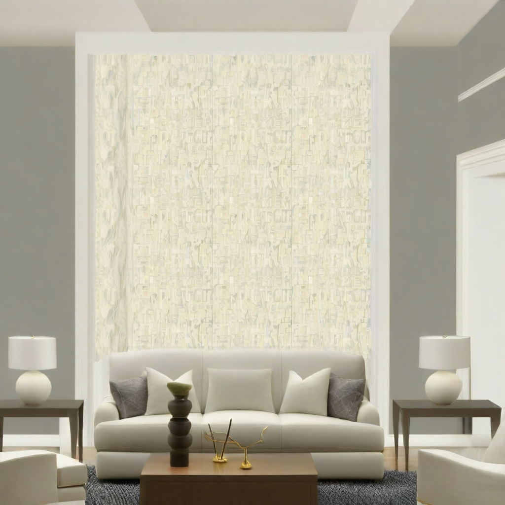 Room Setting - 001 Lletres 1993-3 Wallcovering