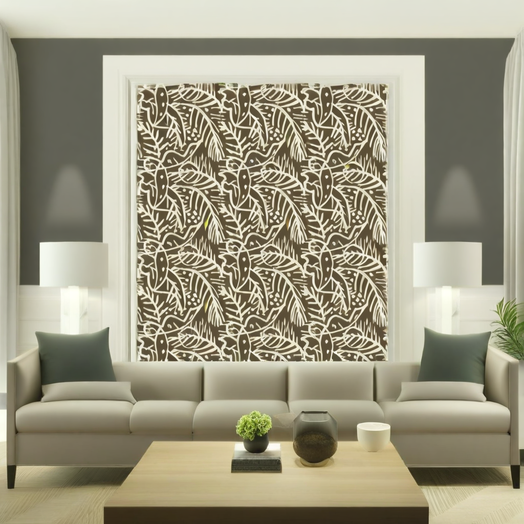 Room Setting - Selva de Mar 1992-7 Wallcovering
